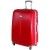 Duża walizka na kółkach MAXIMUS 222 ABS czerwona